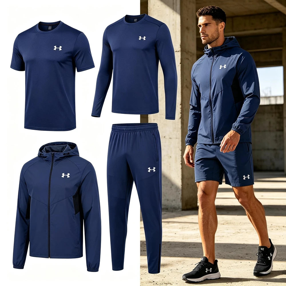 Quick-Dry Men Activewear Set
