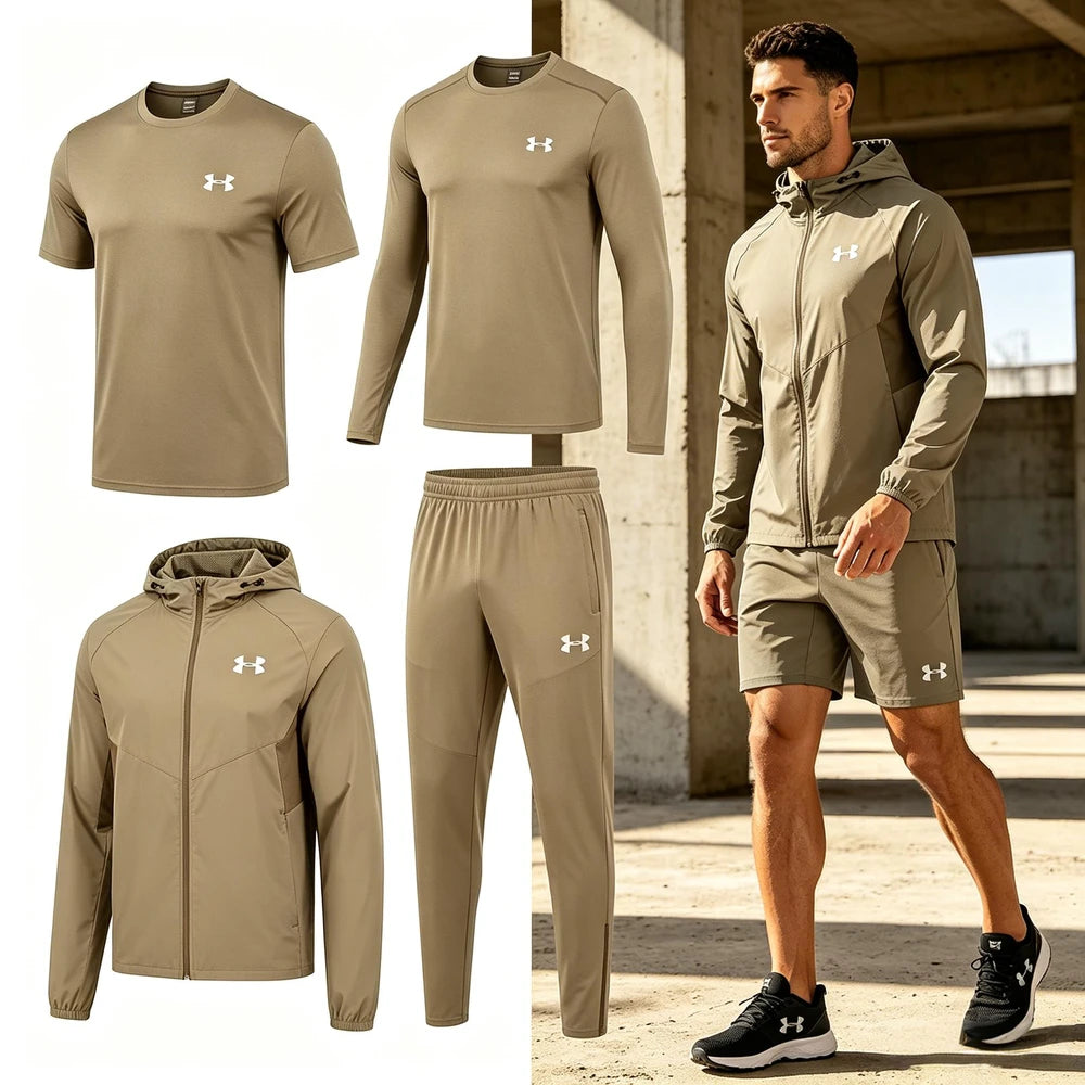 Quick-Dry Men Activewear Set