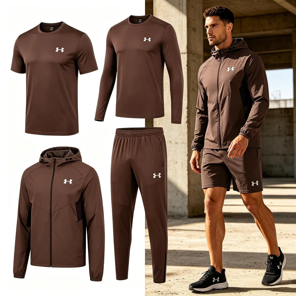 Quick-Dry Men Activewear Set