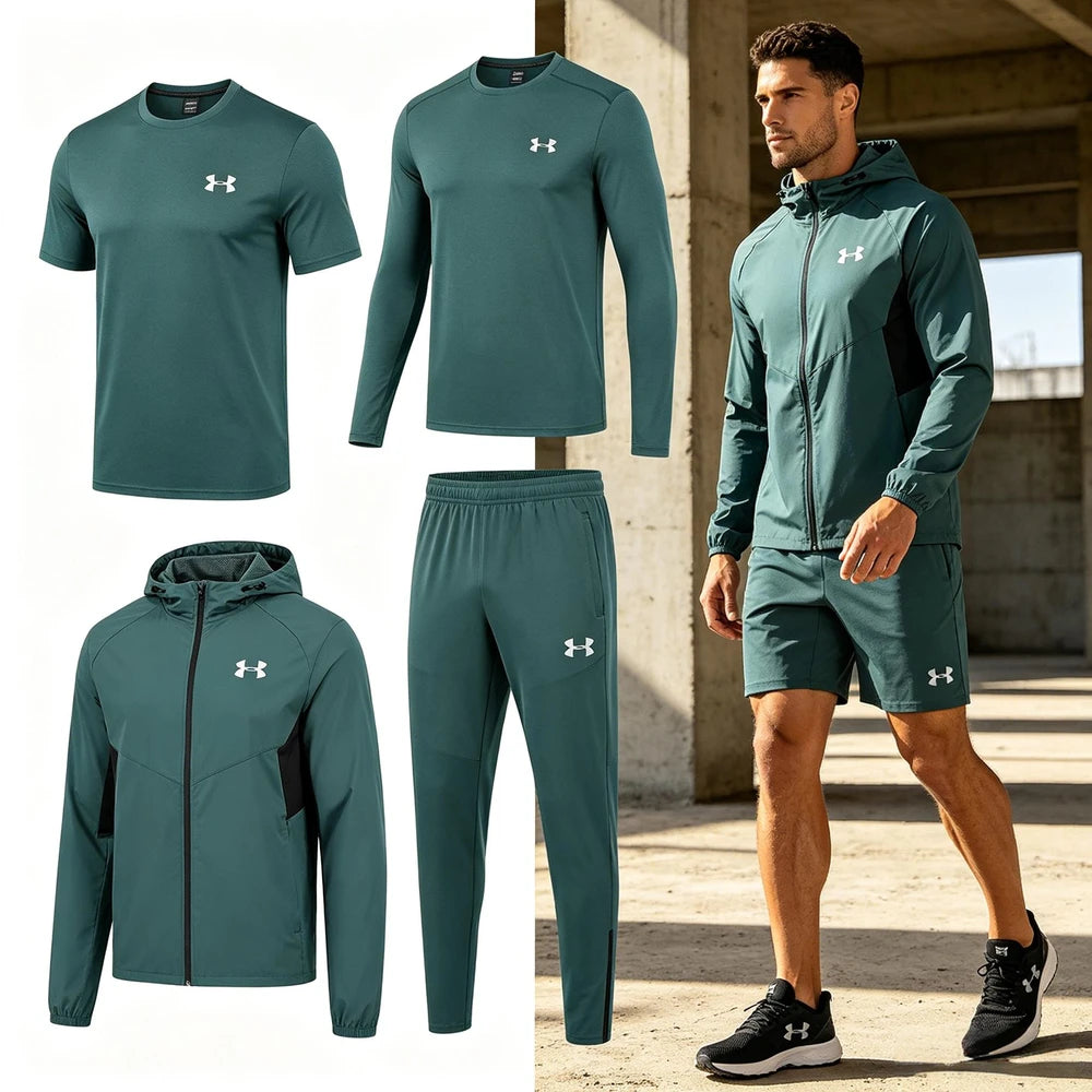 Quick-Dry Men Activewear Set