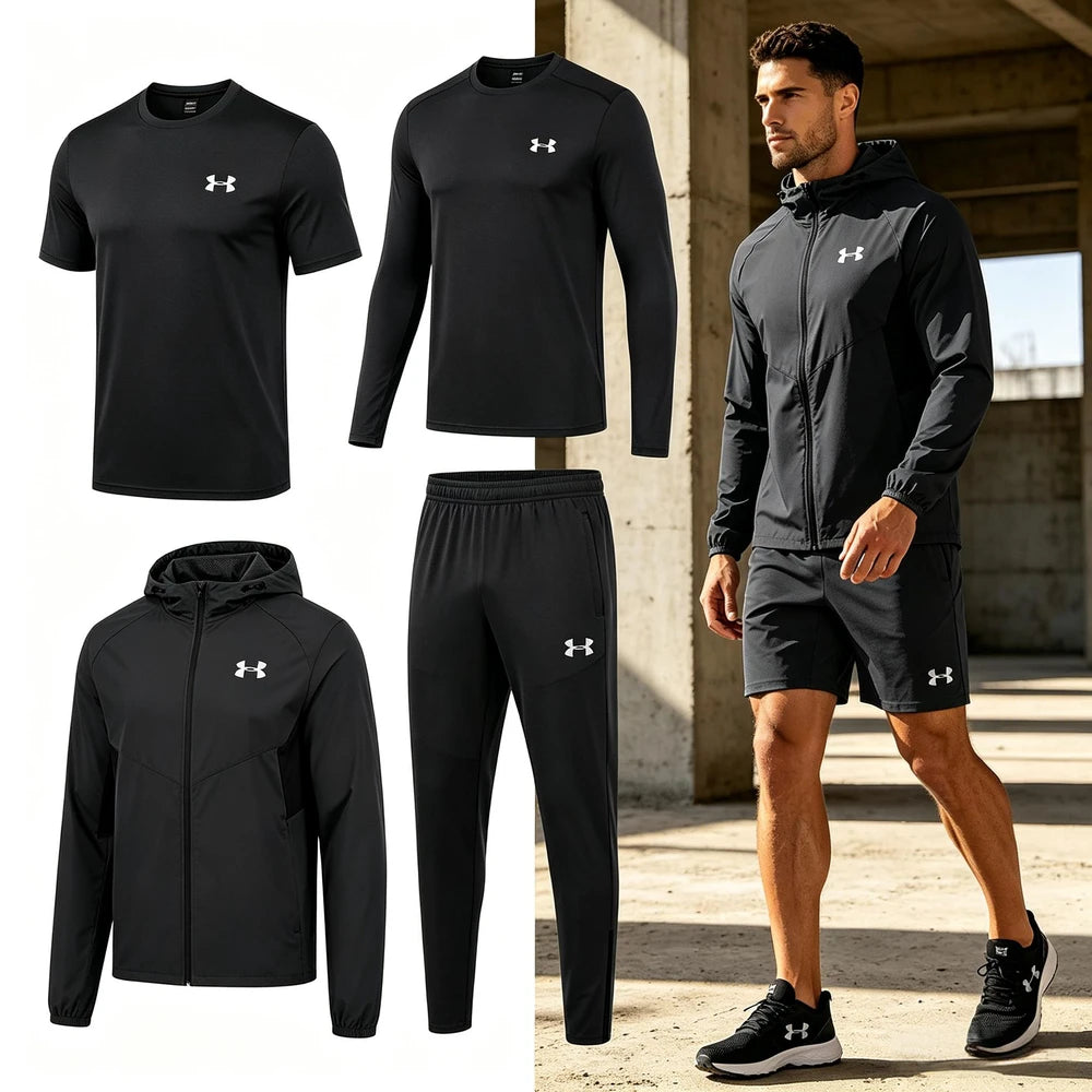 Quick-Dry Men Activewear Set