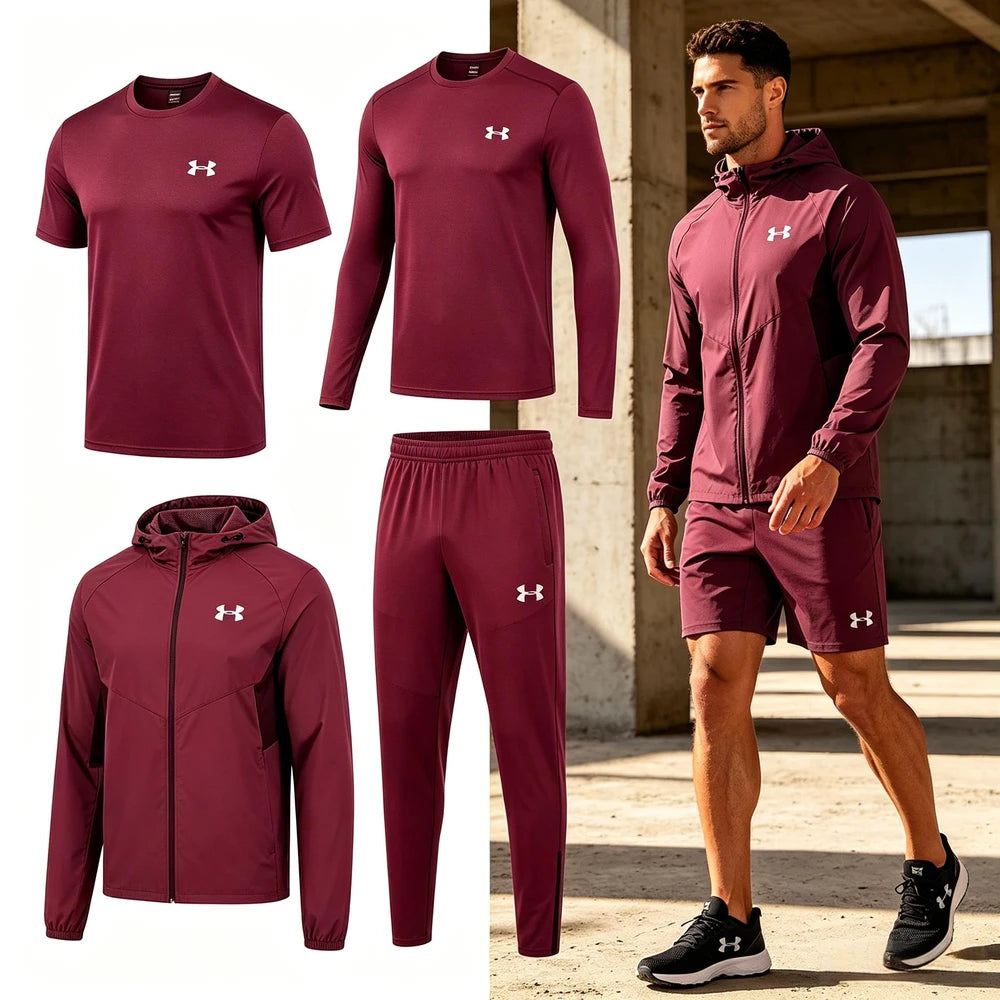 Quick-Dry Men Activewear Set