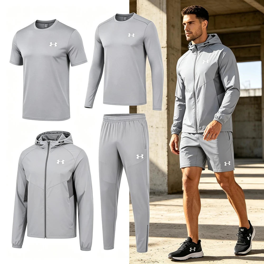Quick-Dry Men Activewear Set