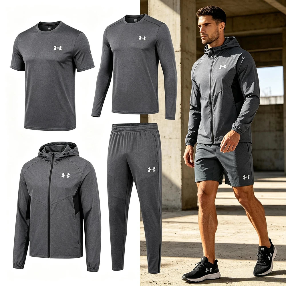Quick-Dry Men Activewear Set