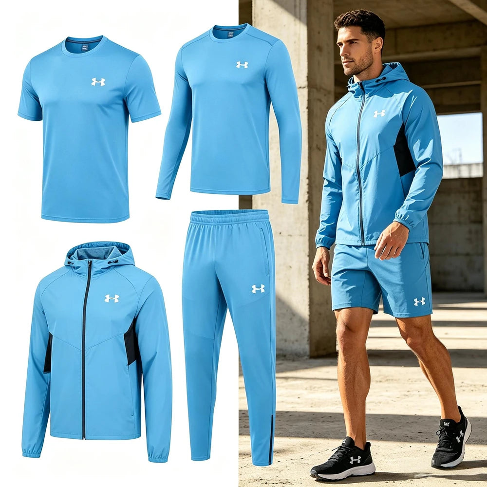 Quick-Dry Men Activewear Set