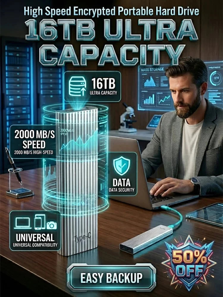 Portable Mini SSD