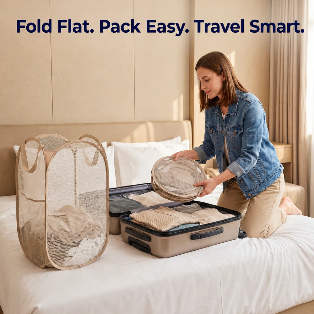 Nesting Laundry Sorting System
