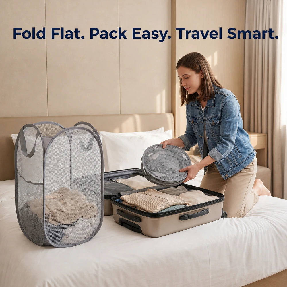 Nesting Laundry Sorting System