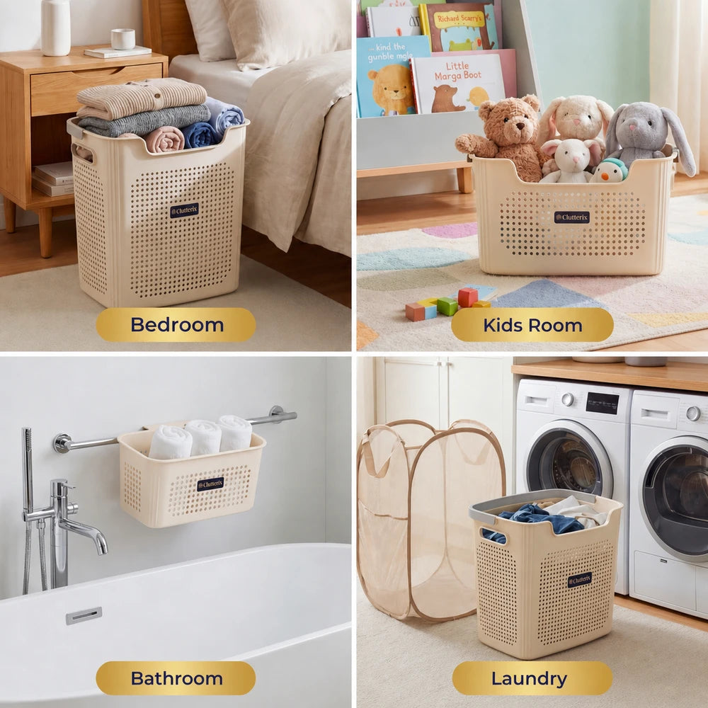 Nesting Laundry Sorting System