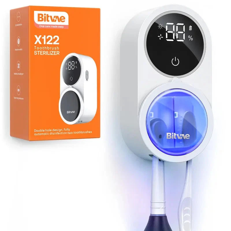 Smart UV Toothbrush Sanitizer