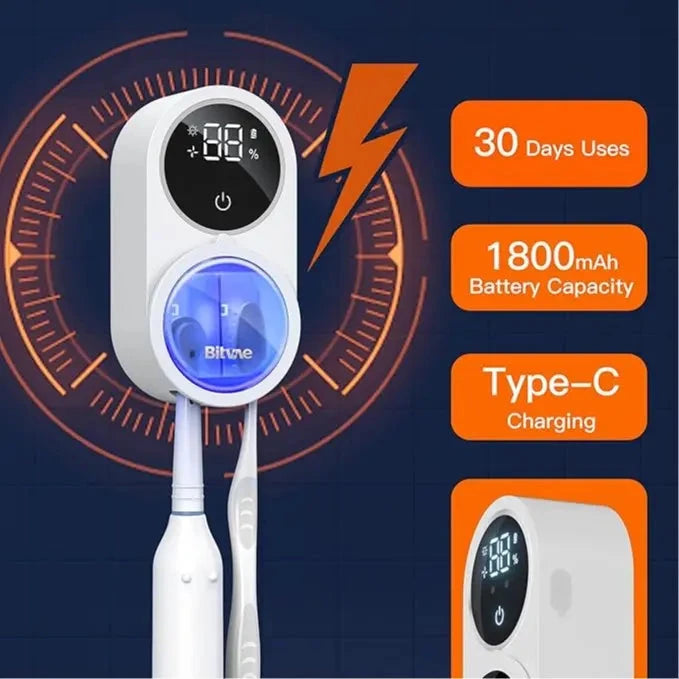 Smart UV Toothbrush Sanitizer