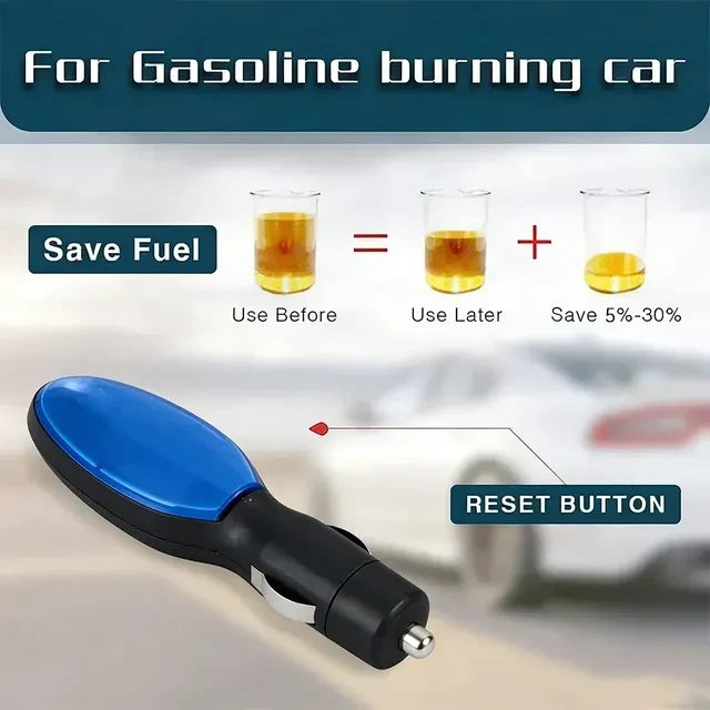Magnetic Plug-and-Play Fuel Saver