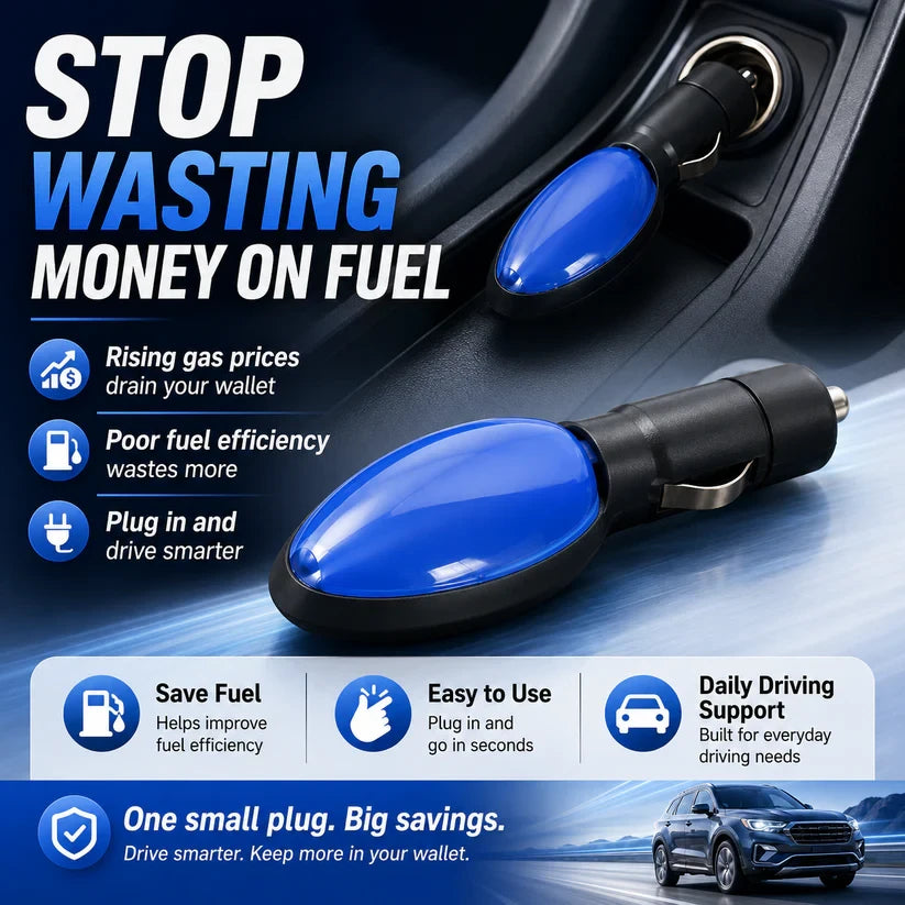 Magnetic Plug-and-Play Fuel Saver