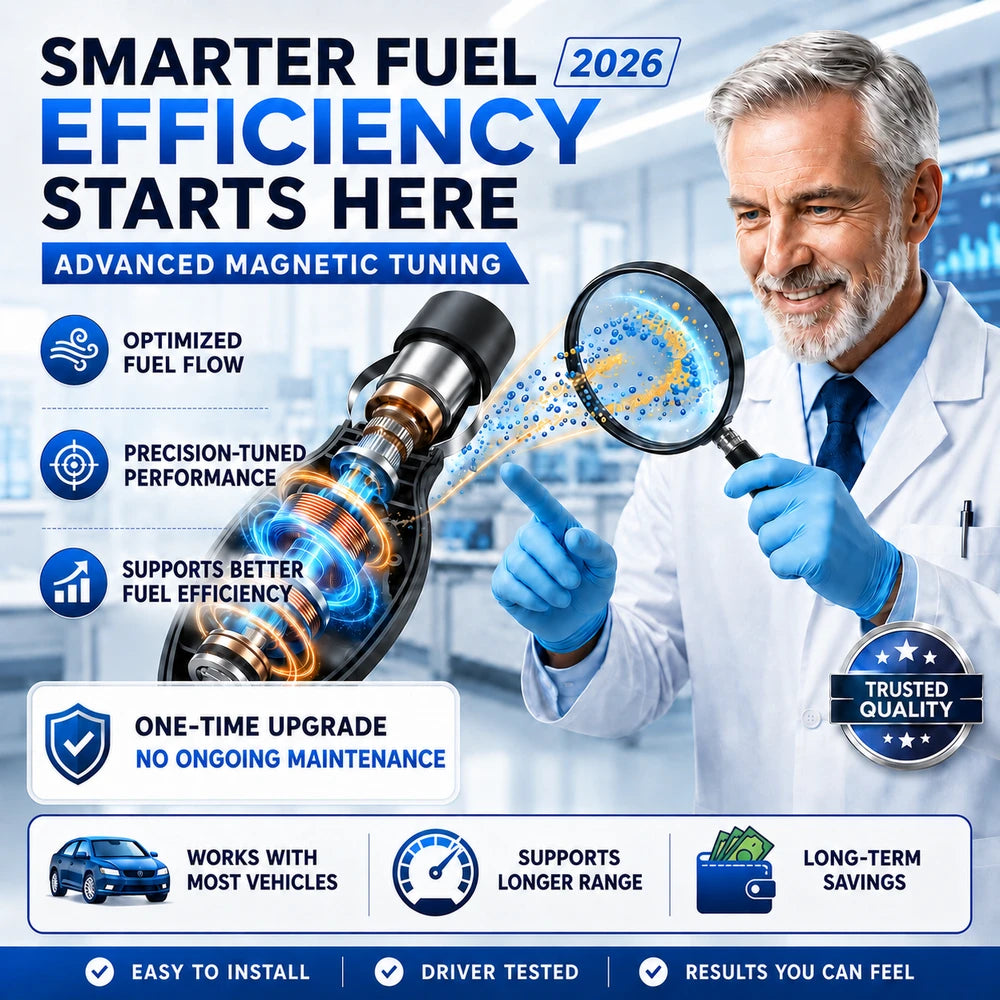 Magnetic Plug-and-Play Fuel Saver