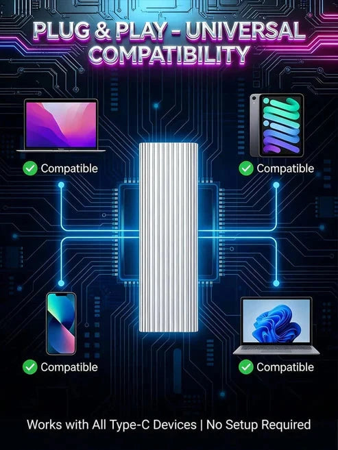 Portable Type-C Mini SSD