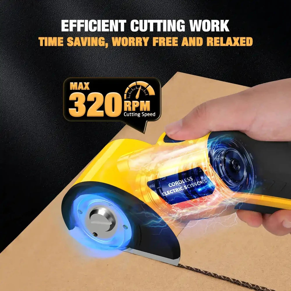 Cordless Electric Scissors