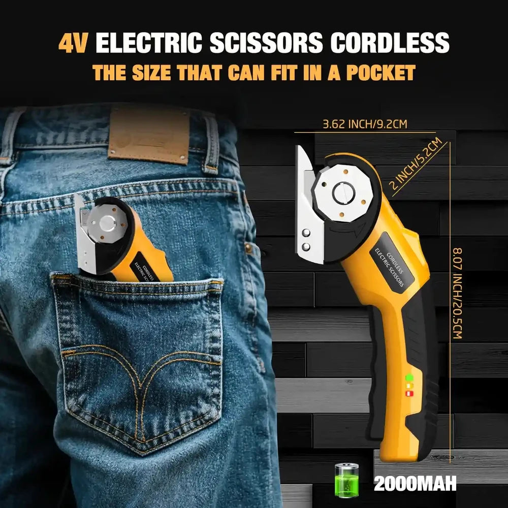 Cordless Electric Scissors