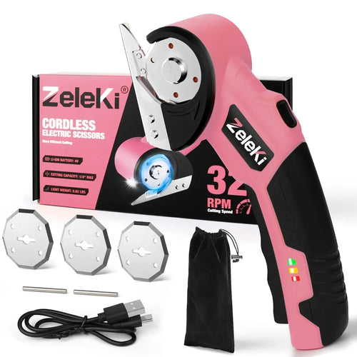 Cordless Electric Scissors