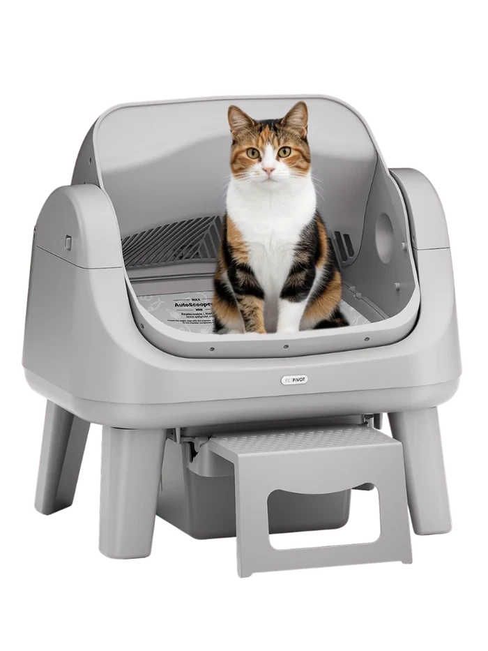 HOOMA Petpivot Automatic Litter Box