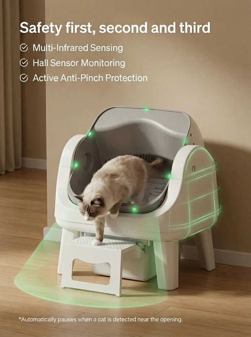 HOOMA Petpivot Automatic Litter Box