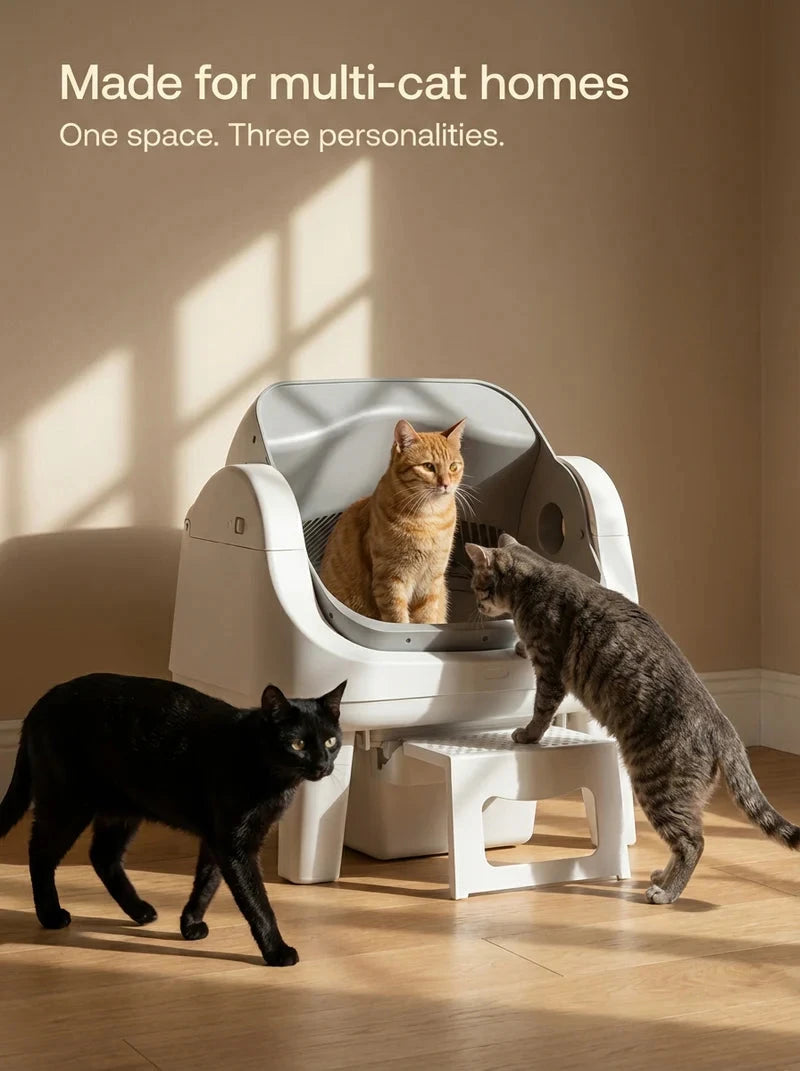 HOOMA Petpivot Automatic Litter Box