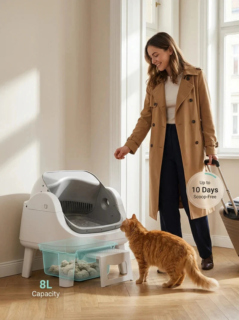 HOOMA Petpivot Automatic Litter Box