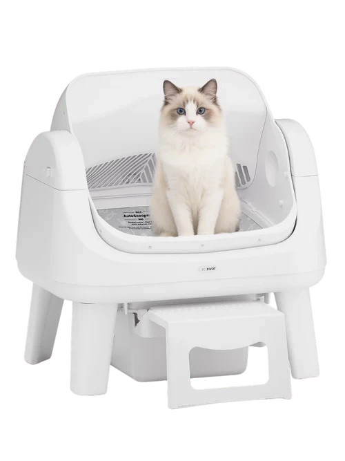 HOOMA Petpivot Automatic Litter Box