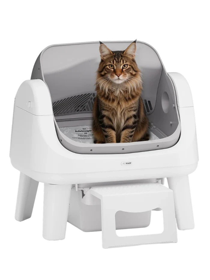 HOOMA Petpivot Automatic Litter Box