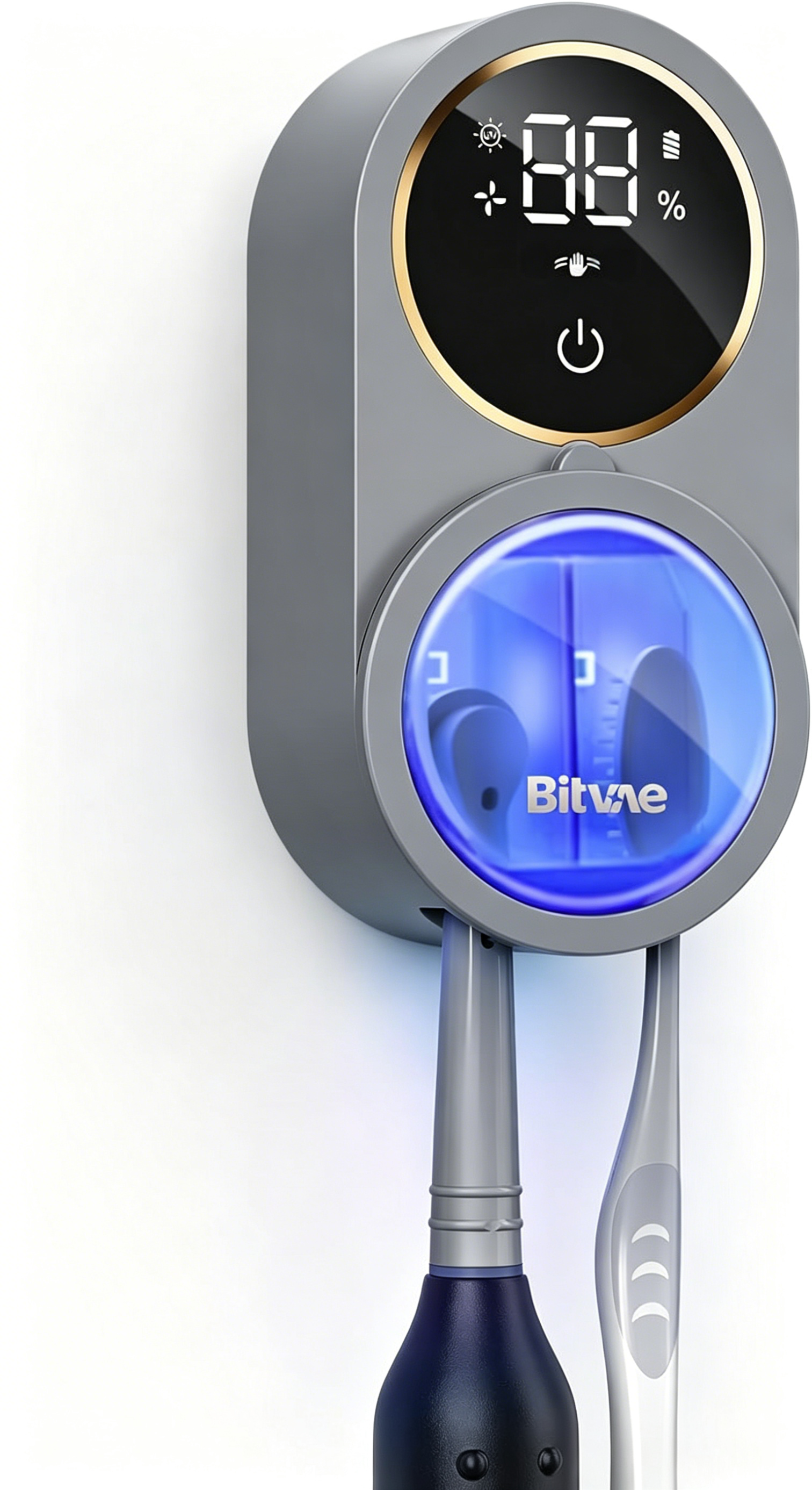 Smart UV Toothbrush Sanitizer