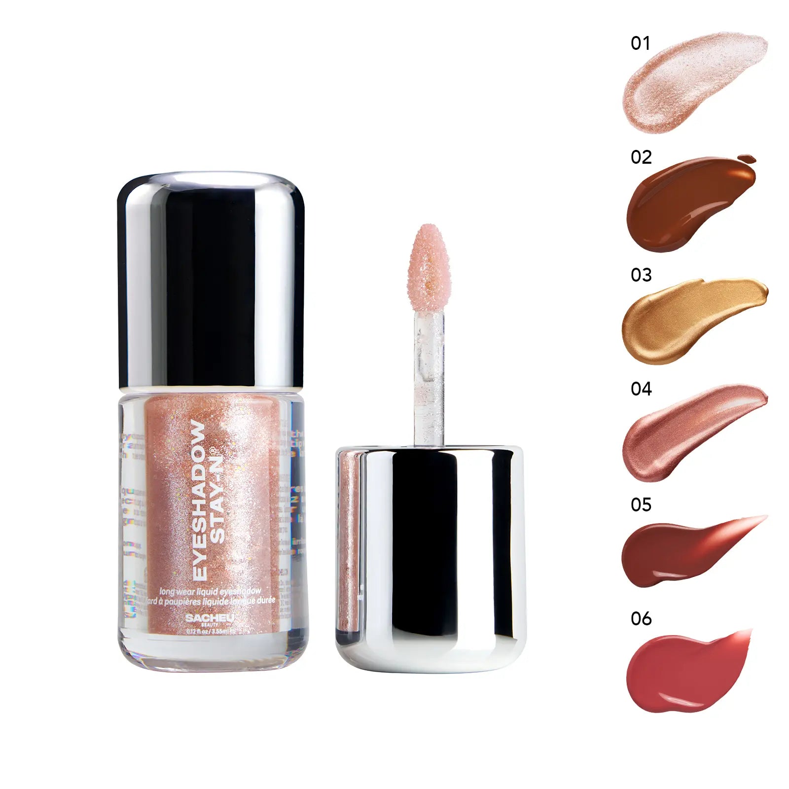 LAST DAY - BUY 1 GET 1 FREE💗long-lasting, crease-proof liquid eyeshadow