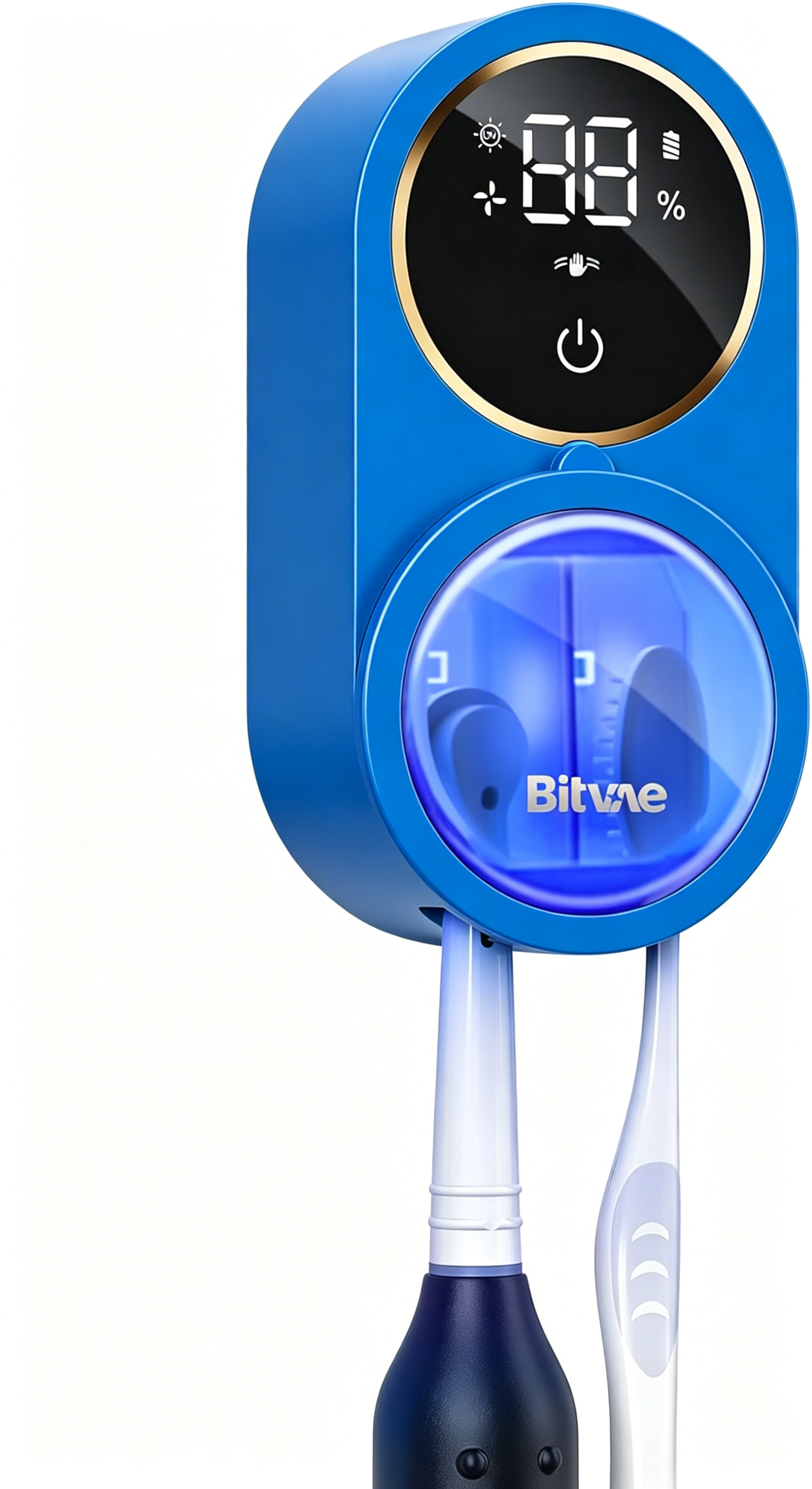 Smart UV Toothbrush Sanitizer