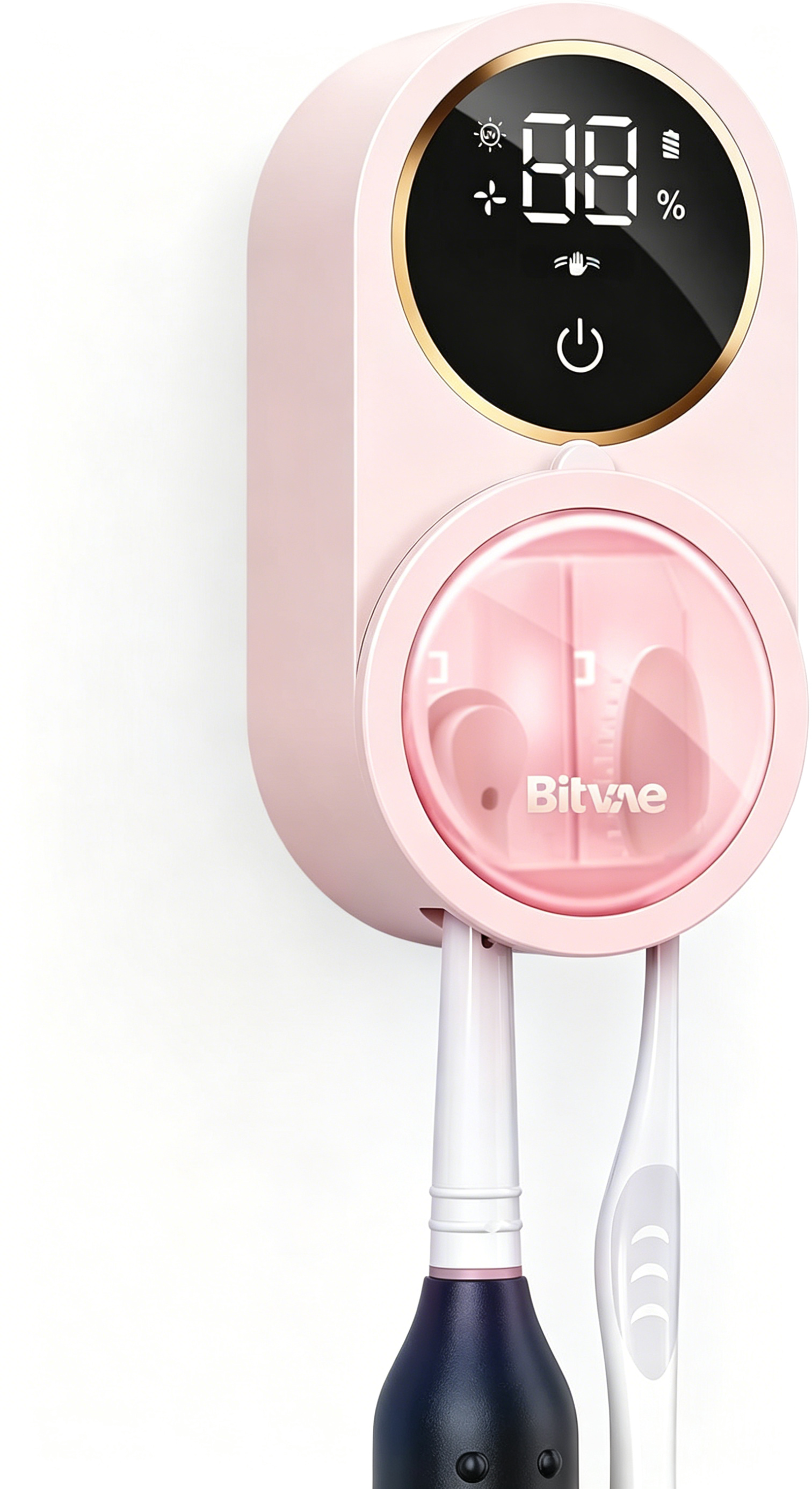 Smart UV Toothbrush Sanitizer