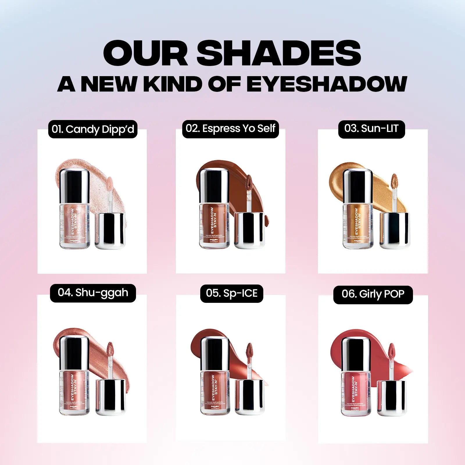LAST DAY - BUY 1 GET 1 FREE💗long-lasting, crease-proof liquid eyeshadow