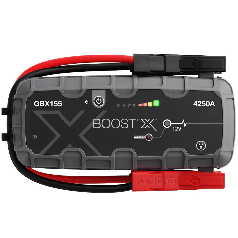 Jump Starter – 12 Lithium Battery Booster Pack, Portable Jump Box, Power Bank & Jumper Cables