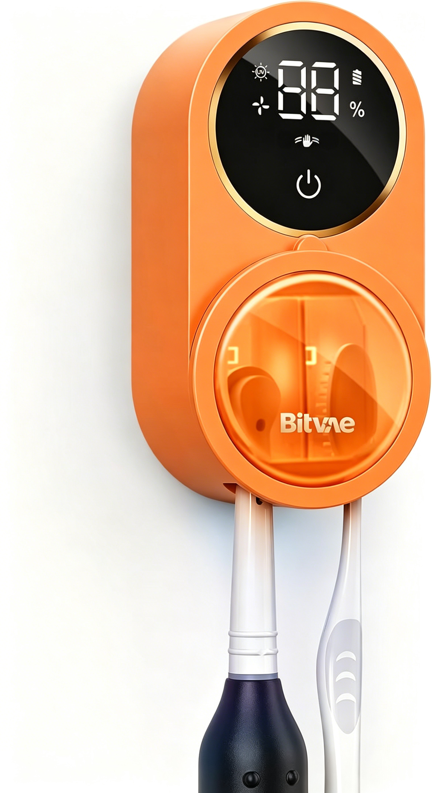 Smart UV Toothbrush Sanitizer