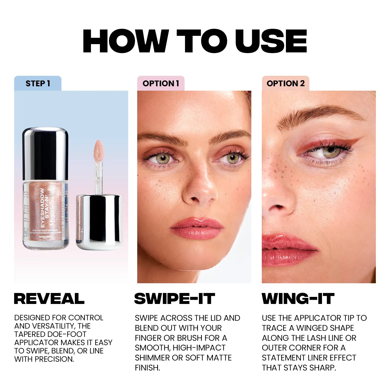 LAST DAY - BUY 1 GET 1 FREE💗long-lasting, crease-proof liquid eyeshadow