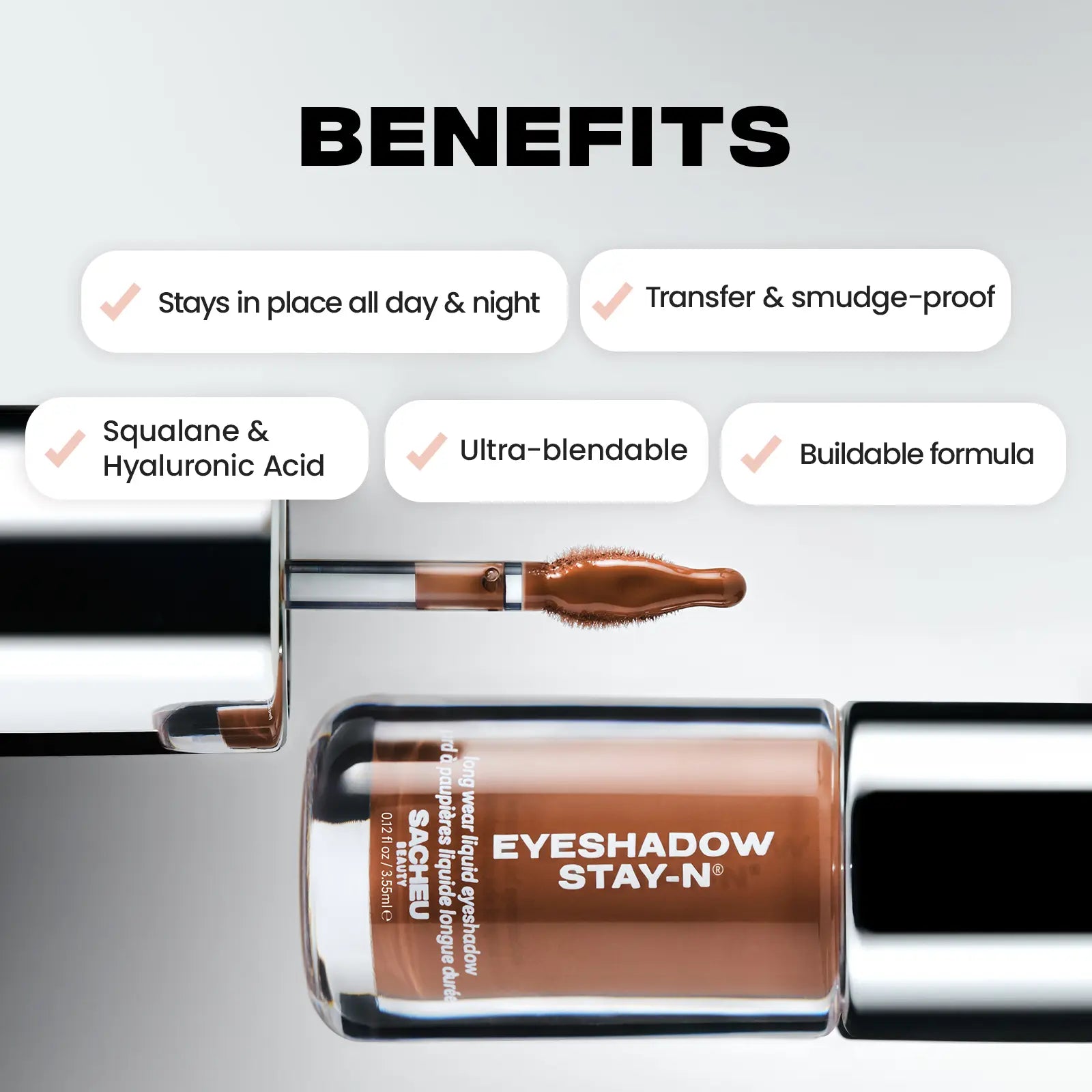 LAST DAY - BUY 1 GET 1 FREE💗long-lasting, crease-proof liquid eyeshadow