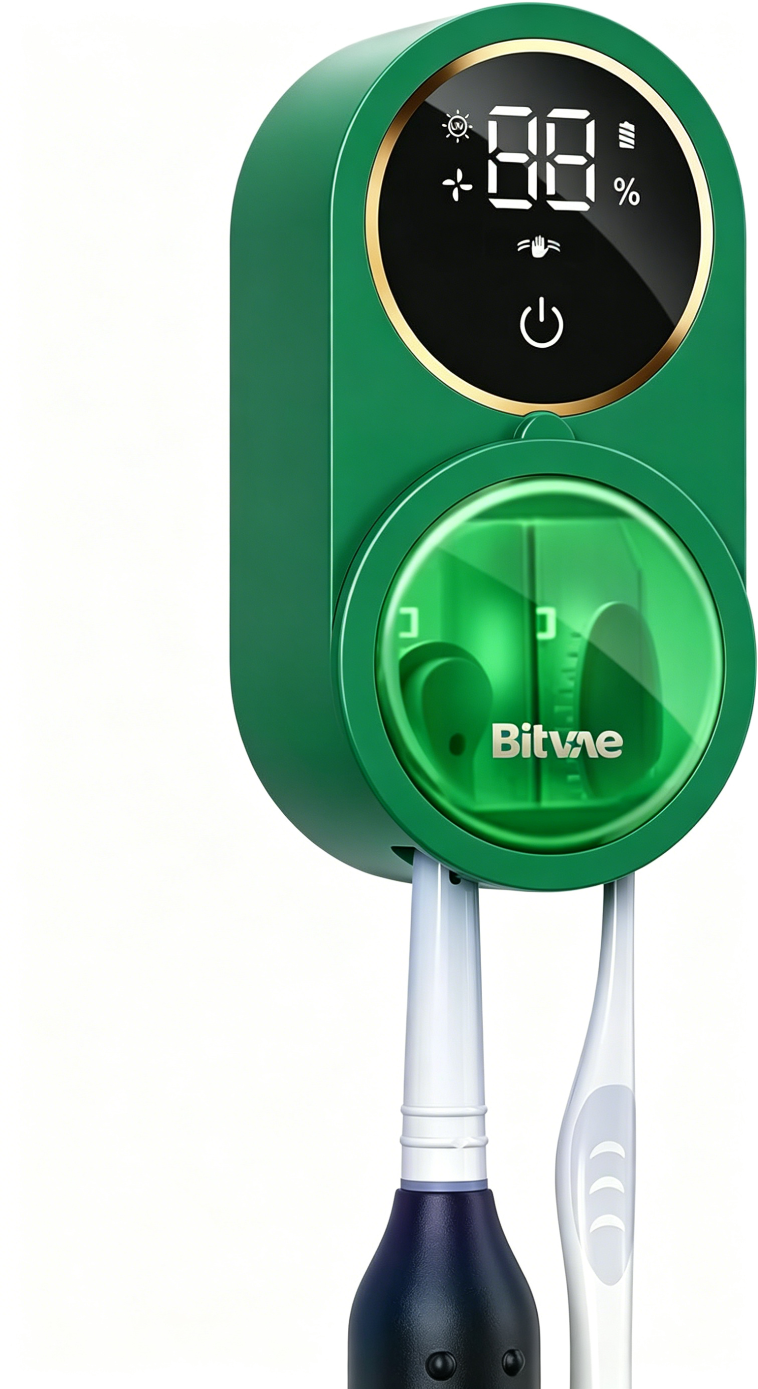 Smart UV Toothbrush Sanitizer