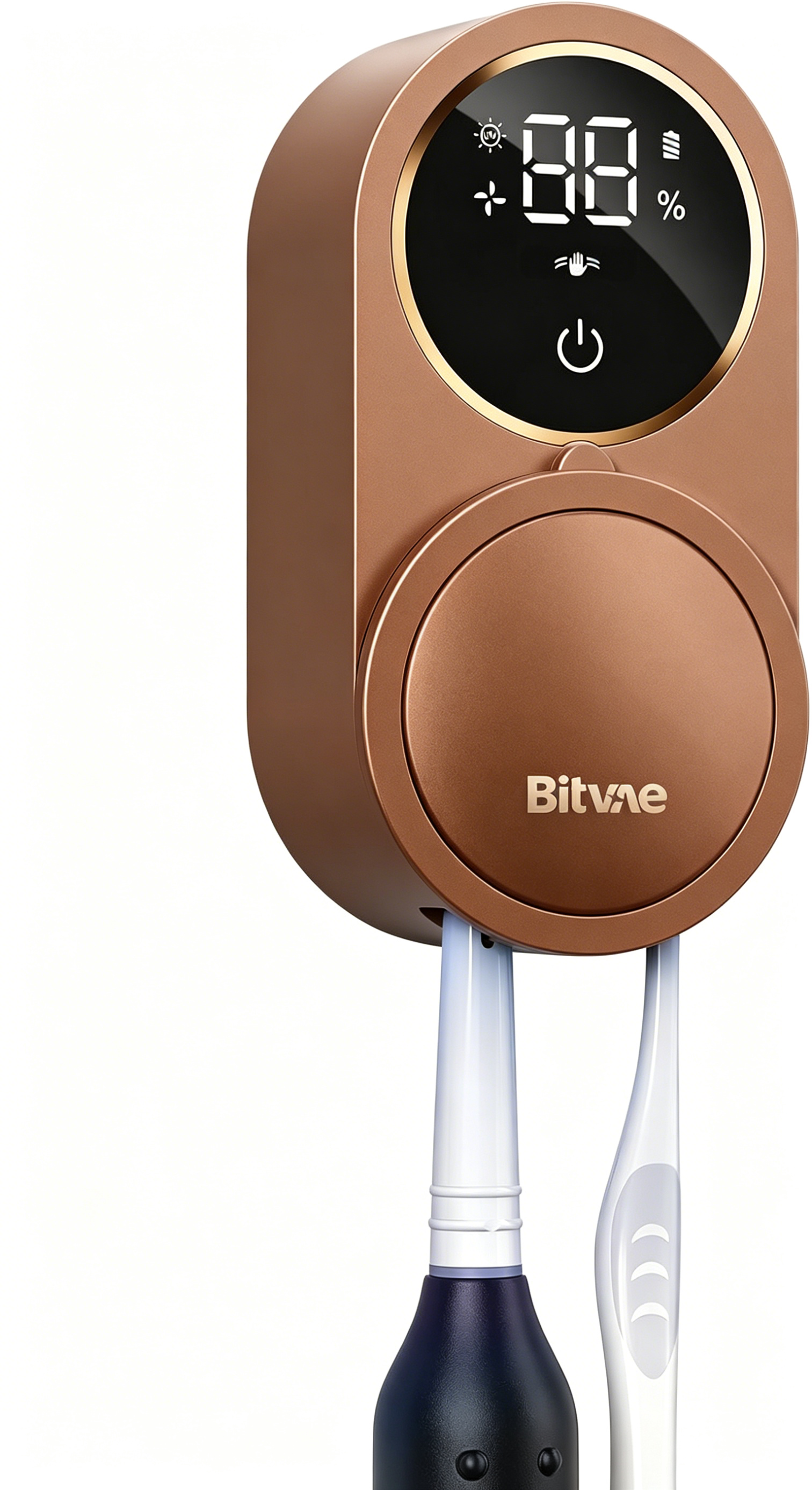 Smart UV Toothbrush Sanitizer