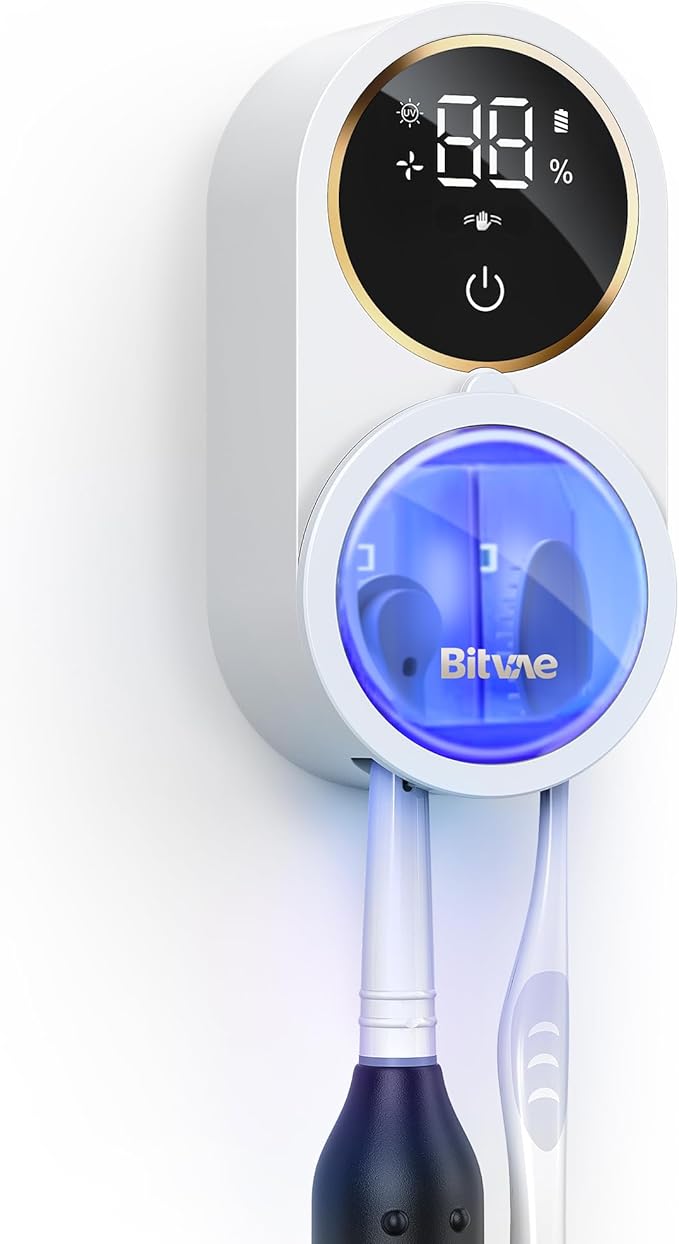 Smart UV Toothbrush Sanitizer