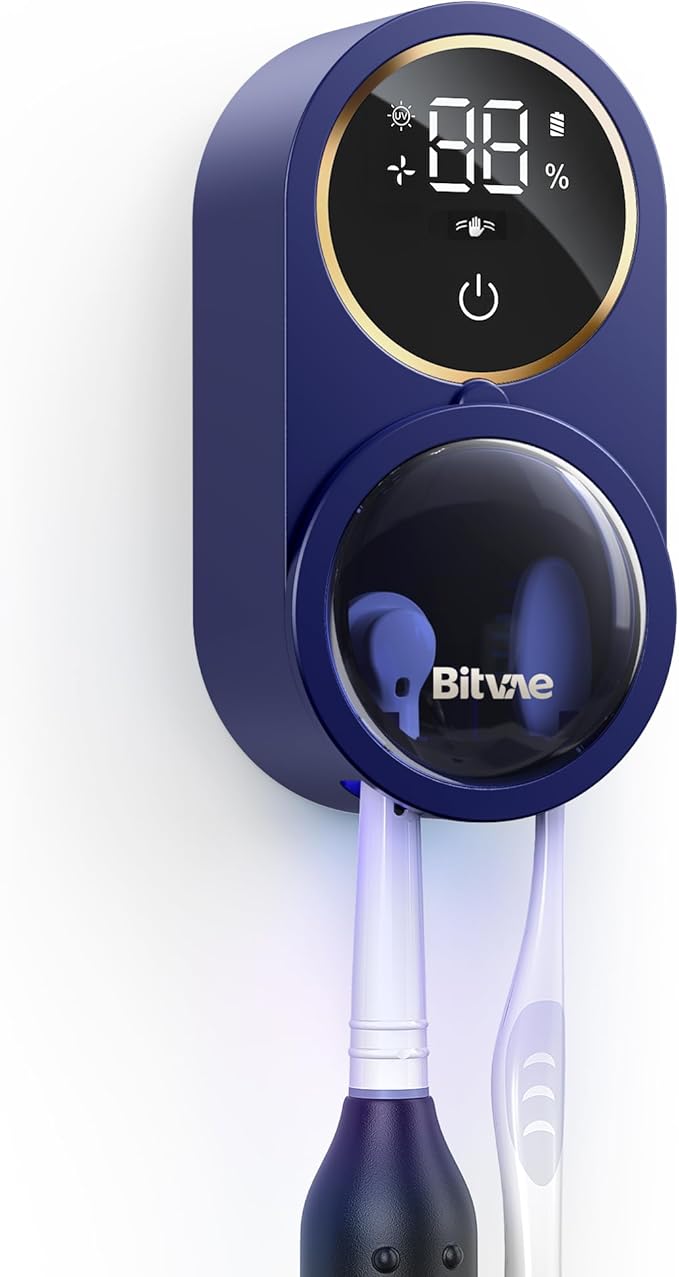Smart UV Toothbrush Sanitizer