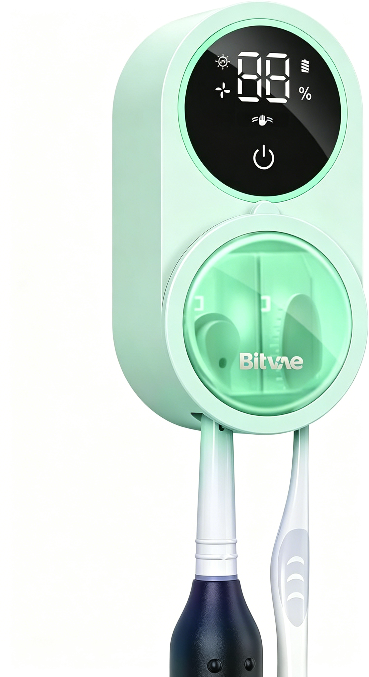 Smart UV Toothbrush Sanitizer
