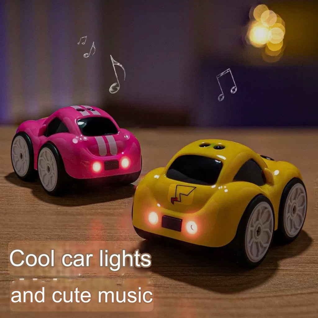 Smart Cartoon RC Car Multi-Mode Fun Toy for Kids
