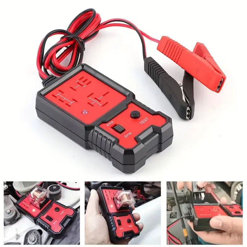 Diagnose in Seconds: The Ultimate Professional Automotive Relay Tester