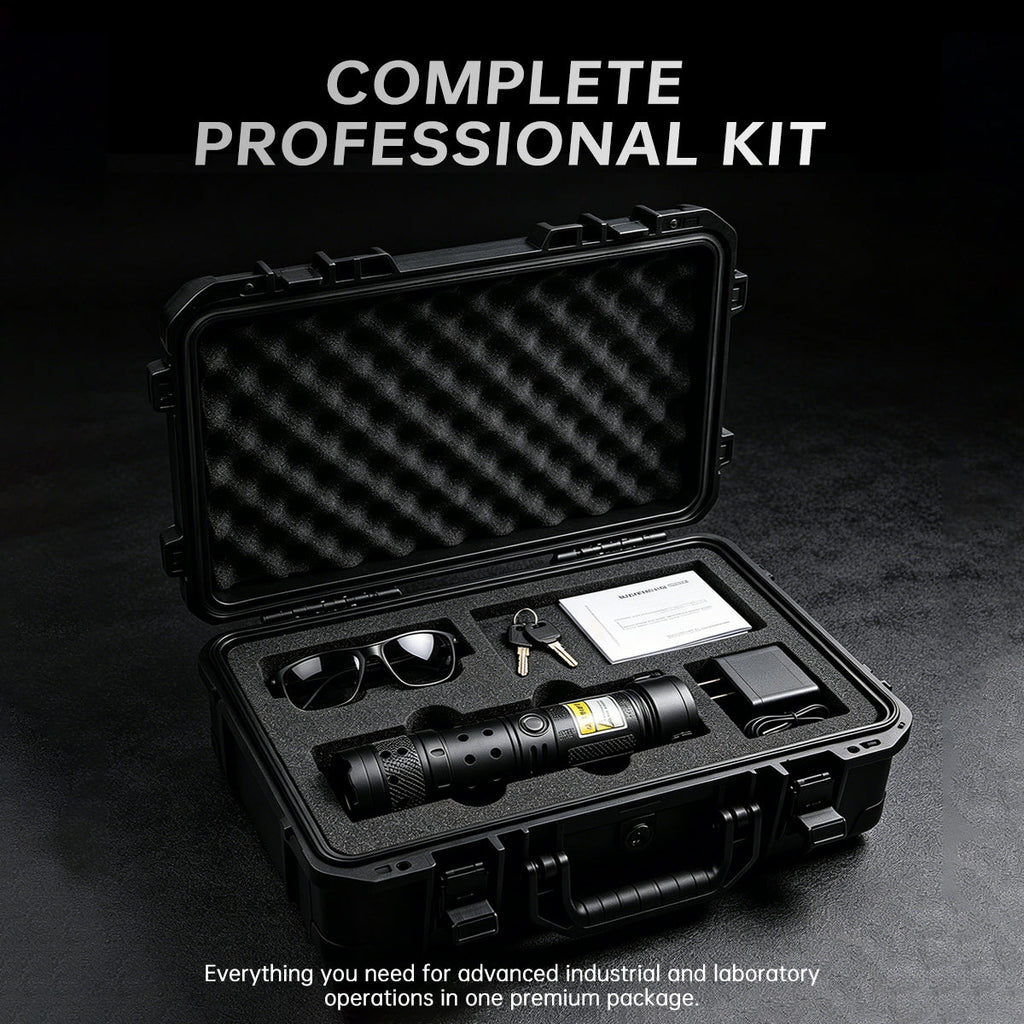 🔥2026 Brand New 120W 900-1100nm High-Power IR Laser Pointer