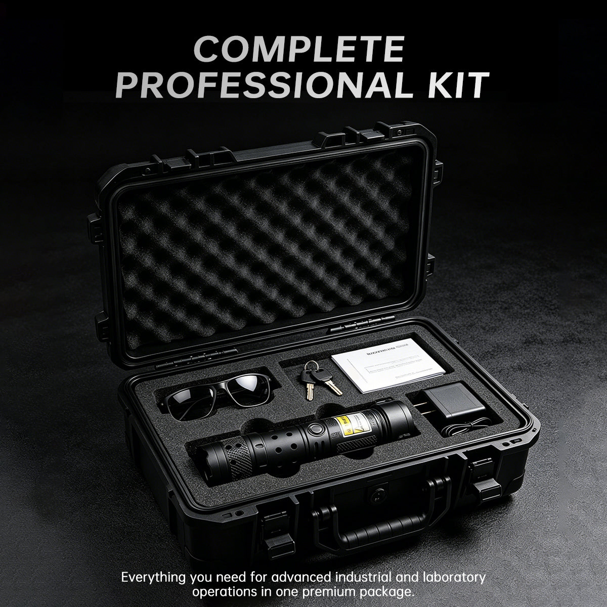 🔥2026 Brand New 120W 900-1100nm High-Power IR Laser Pointer