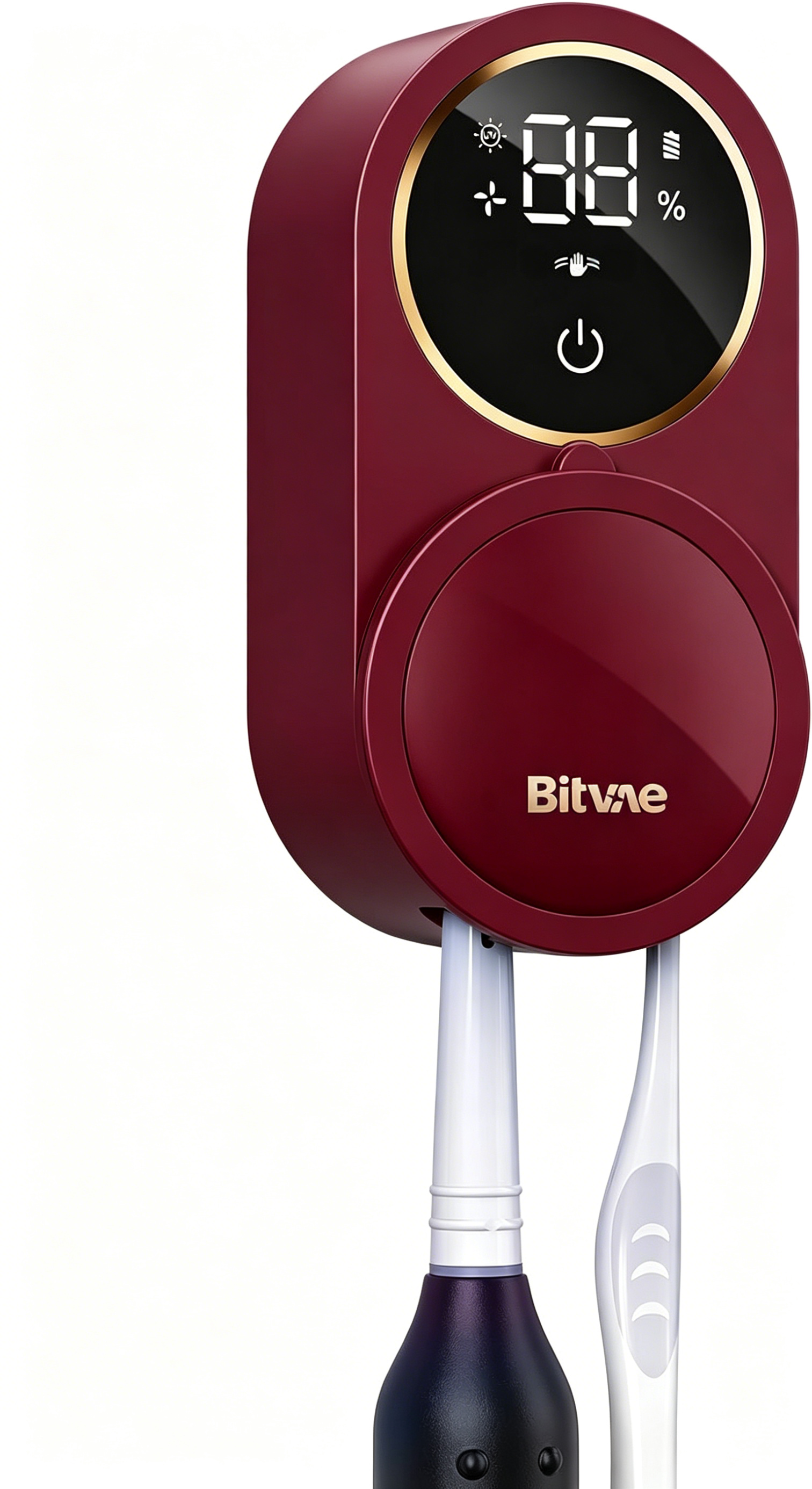 Smart UV Toothbrush Sanitizer