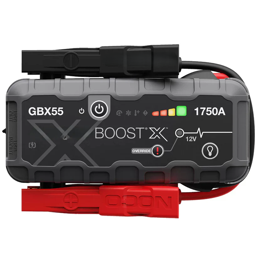 Jump Starter – 12 Lithium Battery Booster Pack, Portable Jump Box, Power Bank & Jumper Cables