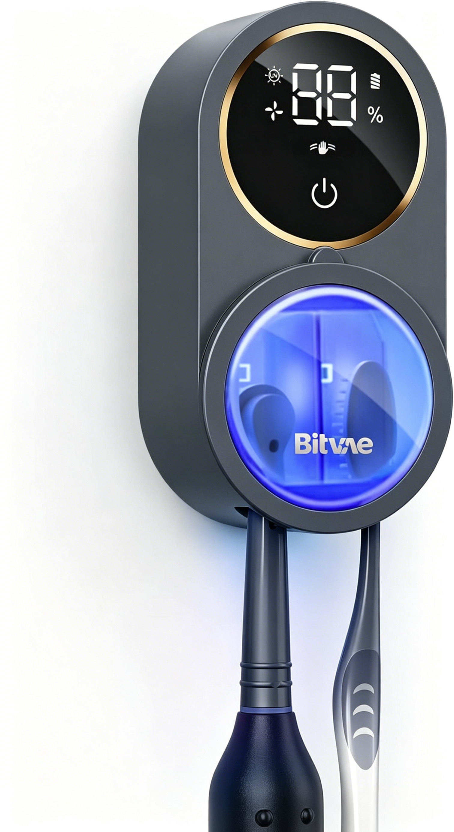 Smart UV Toothbrush Sanitizer