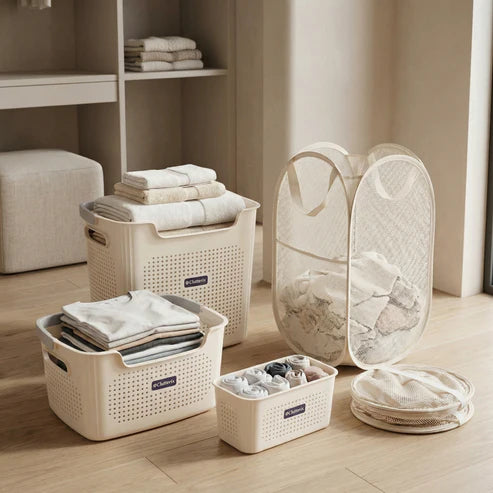 Nesting Laundry Sorting System